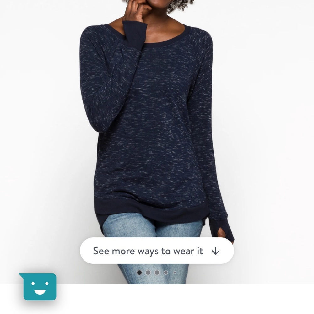 Threads 4 Thought Cannon Tunic Knit Top